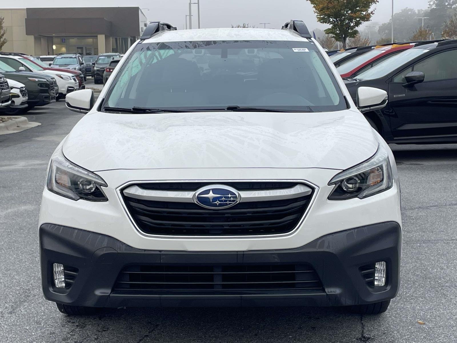Used 2022 Crystal White Pearl Subaru Premium image 22