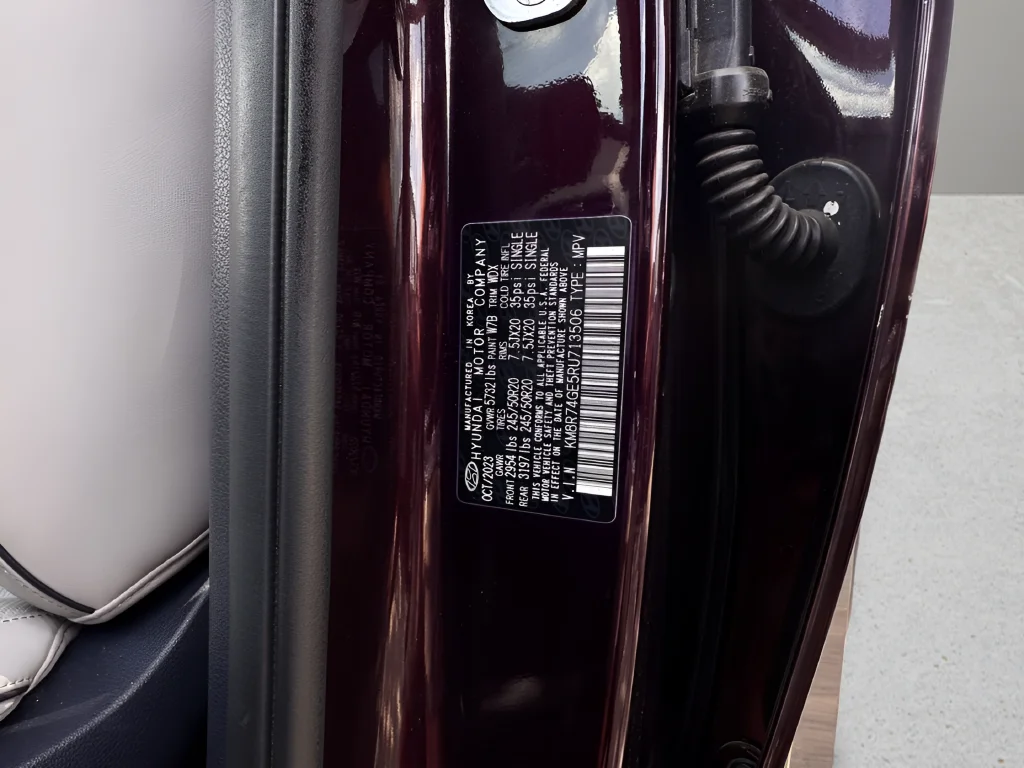 Used 2024 Red Hyundai Calligraphy image 24