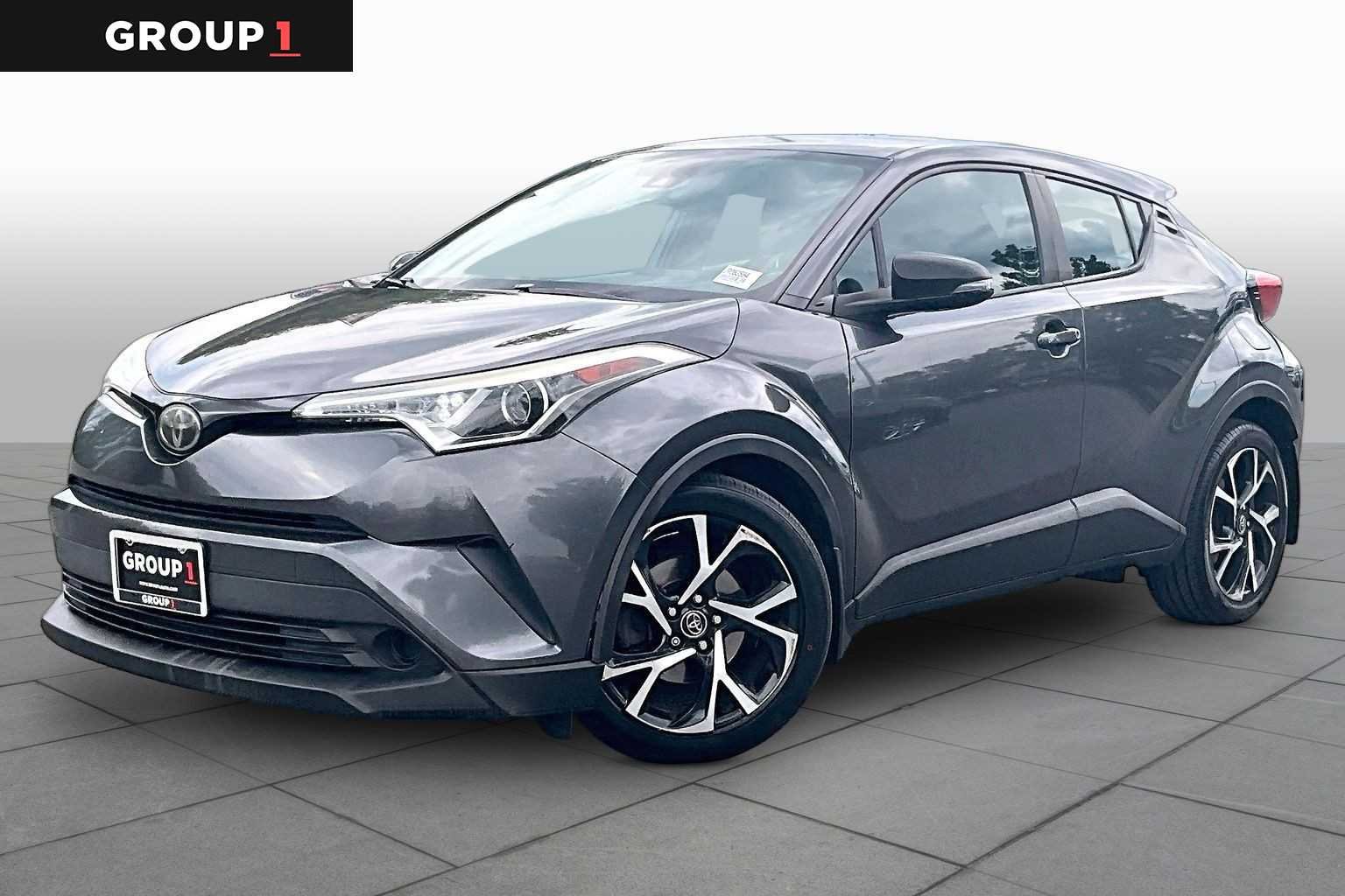 2018 Toyota C-HR XLE