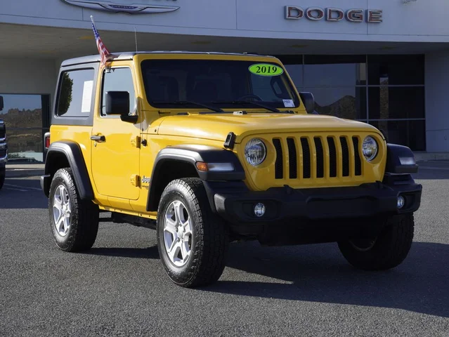 2019 Jeep Wrangler Sport S