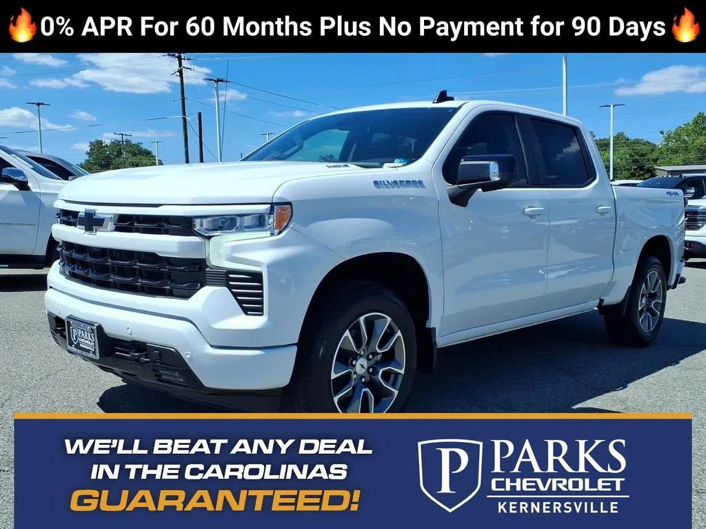 New 2026 Summit White Chevrolet RST image 2