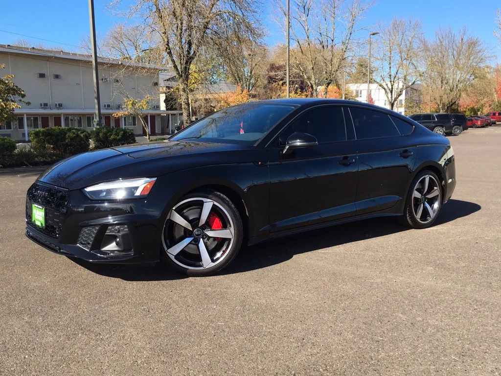 Used 2023 Black Audi 45 S line Premium Plus image 1