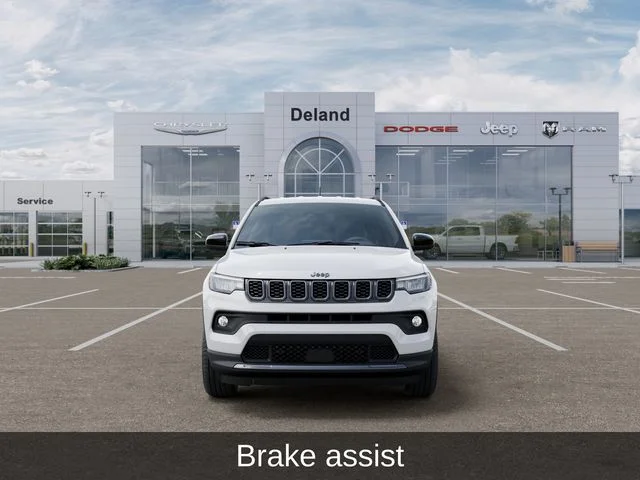 New 2026 Bright White Clear-Coat Exterior Paint Jeep Latitude image 7