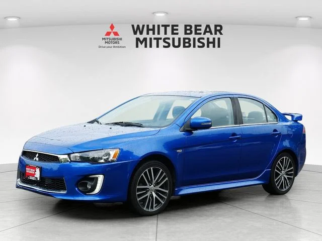 Used 2017 Mitsubishi Lancer SEL with VIN JA32V2FW8HU013423 for sale in White Bear Lake, Minnesota