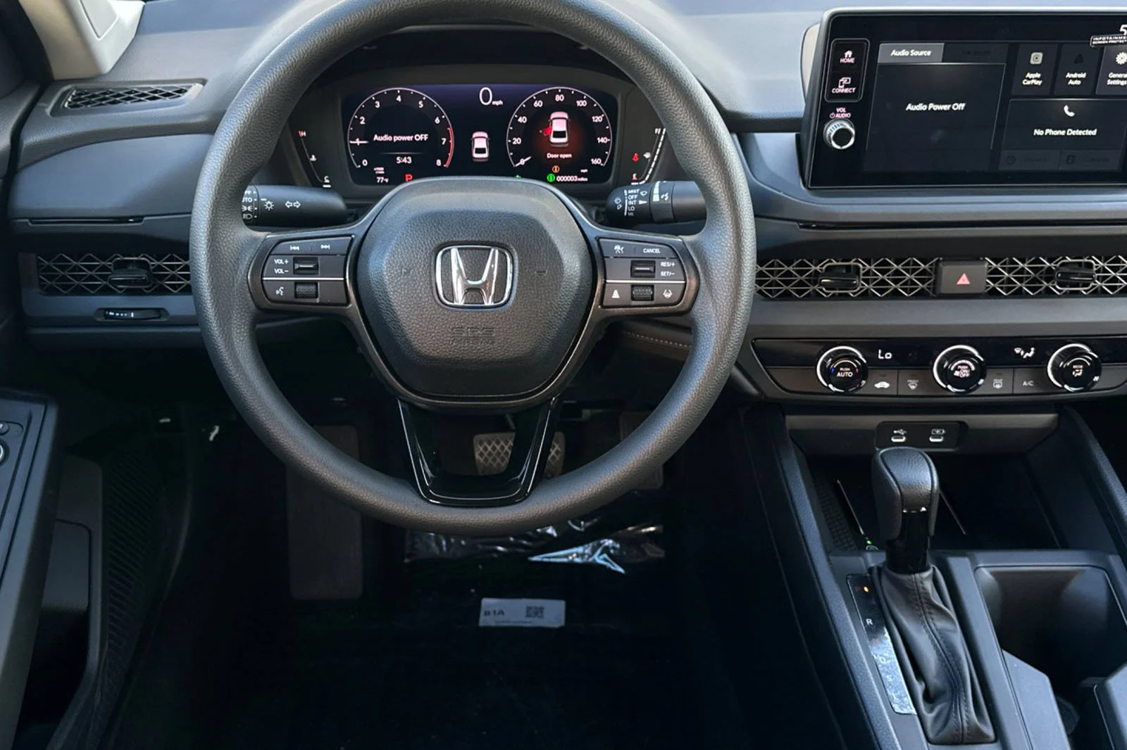 New 2026 Meteorite Gray Metallic Honda LX image 15