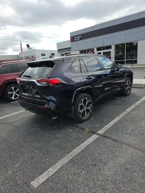 Used 2025 Black Toyota XSE image 5