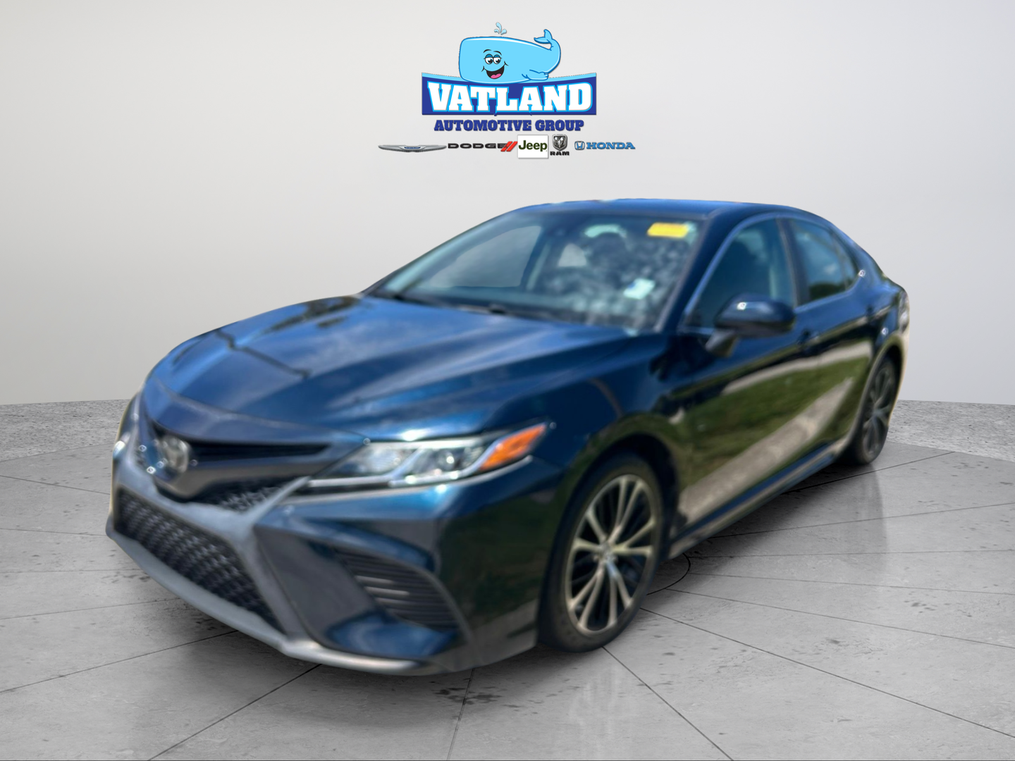 Used 2019 Blue Toyota SE image 1