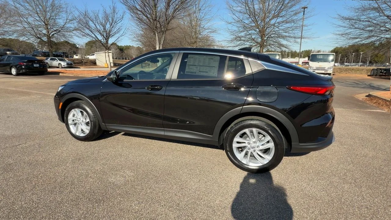 New 2026 Ebony Twilight Metallic Buick Preferred image 6