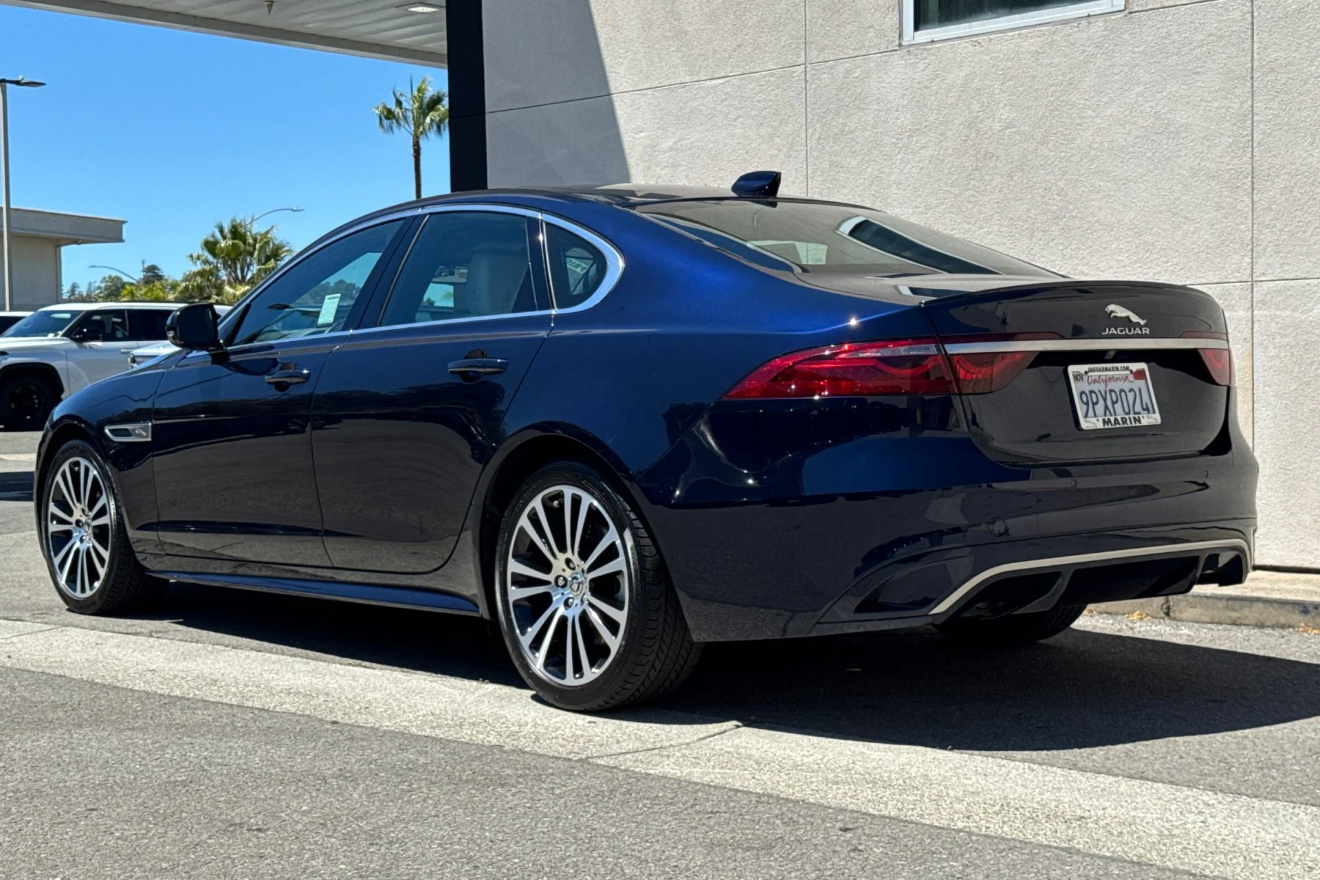 Used 2024 Portofino Blue Jaguar R-Dynamic SE image 6