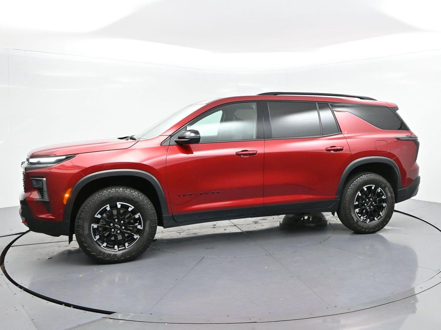 Used 2024 Radiant Red Tintcoat Chevrolet Z71 image 4