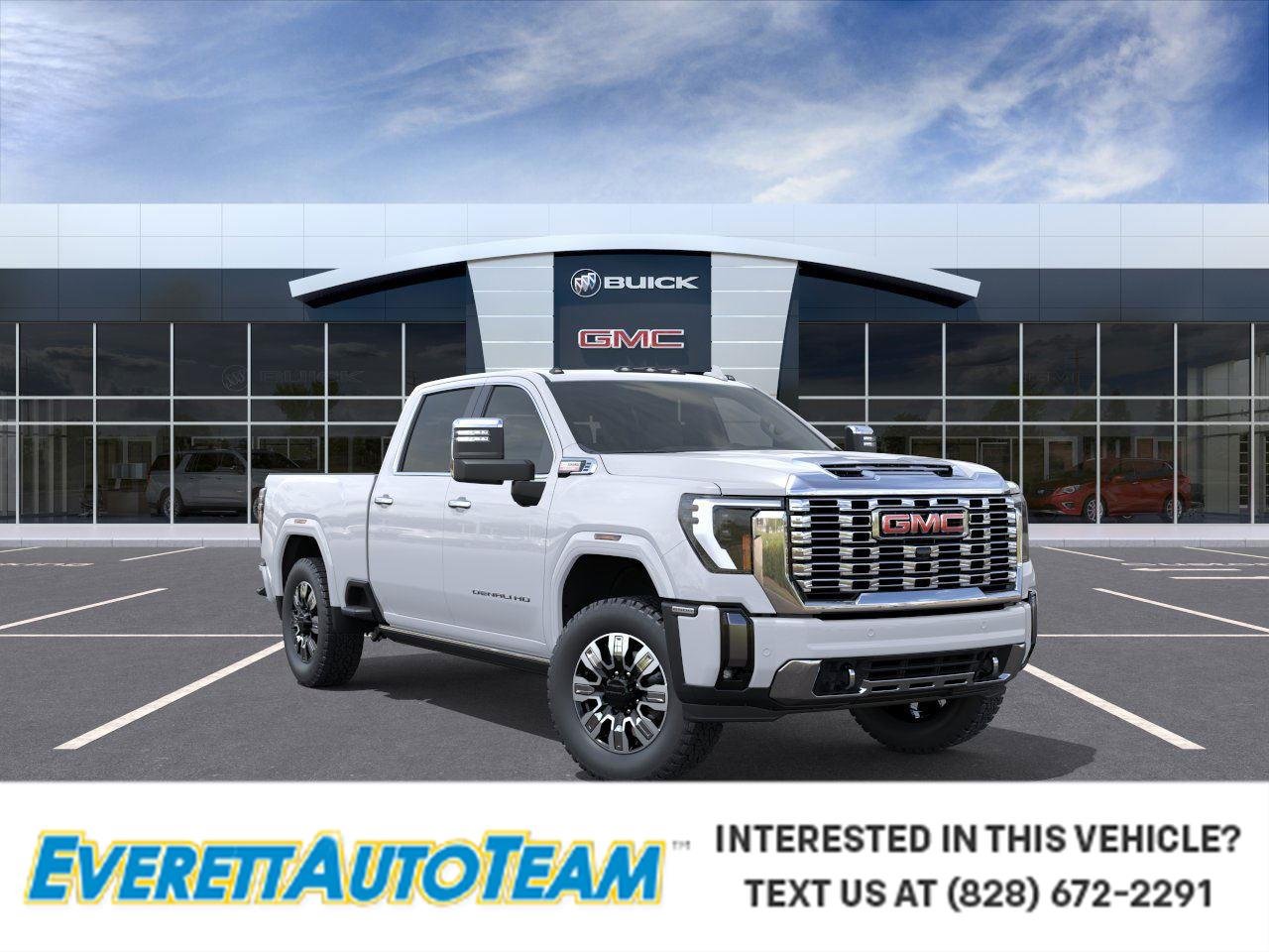 New 2026 Glacier White Tricoat GMC Denali image 1