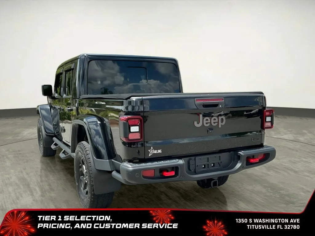 Used 2020 Black Jeep Rubicon image 7