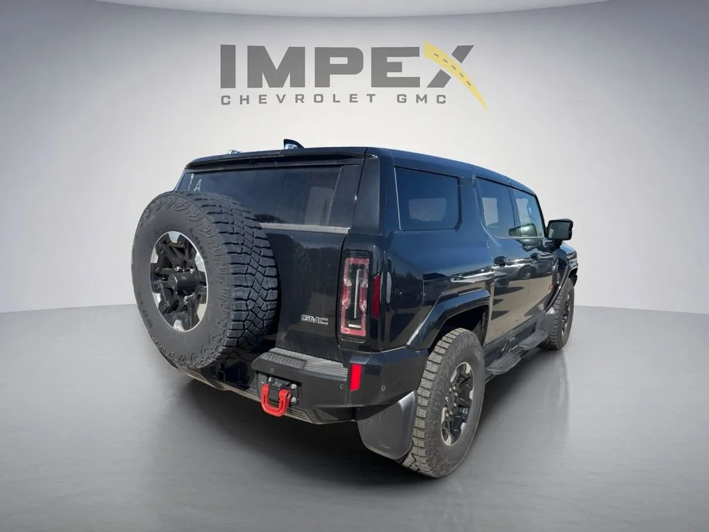 Used 2024 Void Black GMC 3X image 4