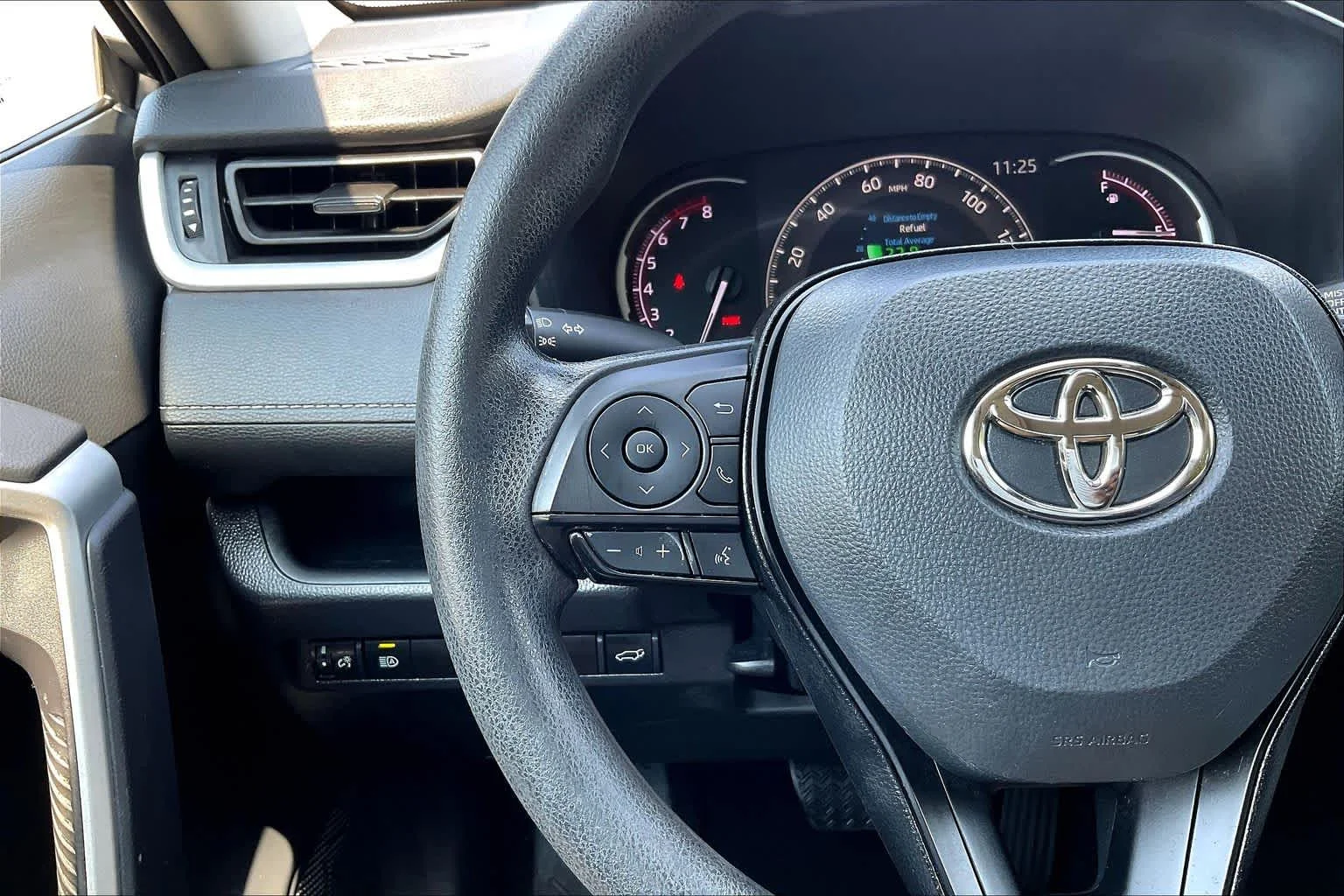 Certified Used 2024 Magnetic Gray Metallic Toyota XLE image 24
