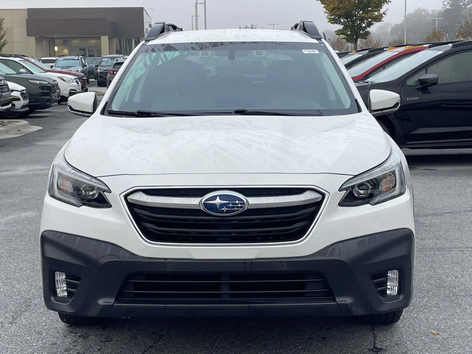 Used 2022 Crystal White Pearl Subaru Premium image 22