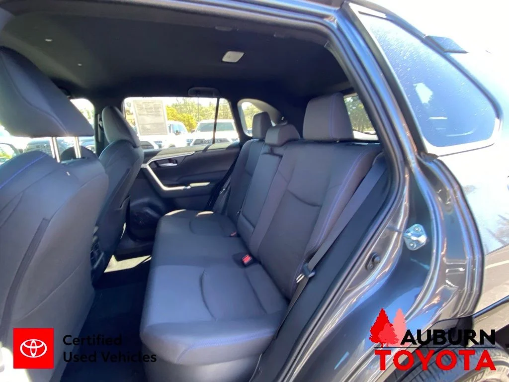 Used 2023 Magnetic Gray Metallic Toyota SE image 25