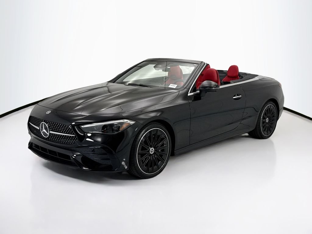 2026 Mercedes-Benz CLE CLE 300 4Matic Cabriolet's photo