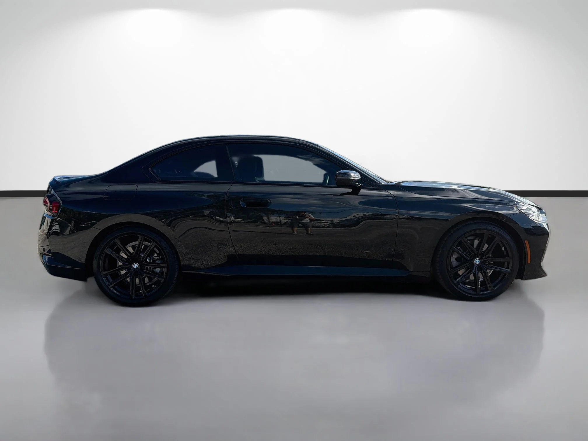 Used 2023 Black Sapphire Metallic BMW 230i image 2