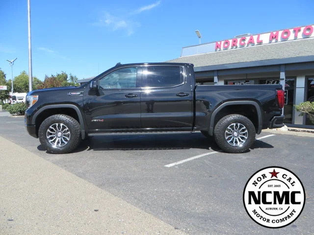 Used 2021 Black GMC AT4 image 2