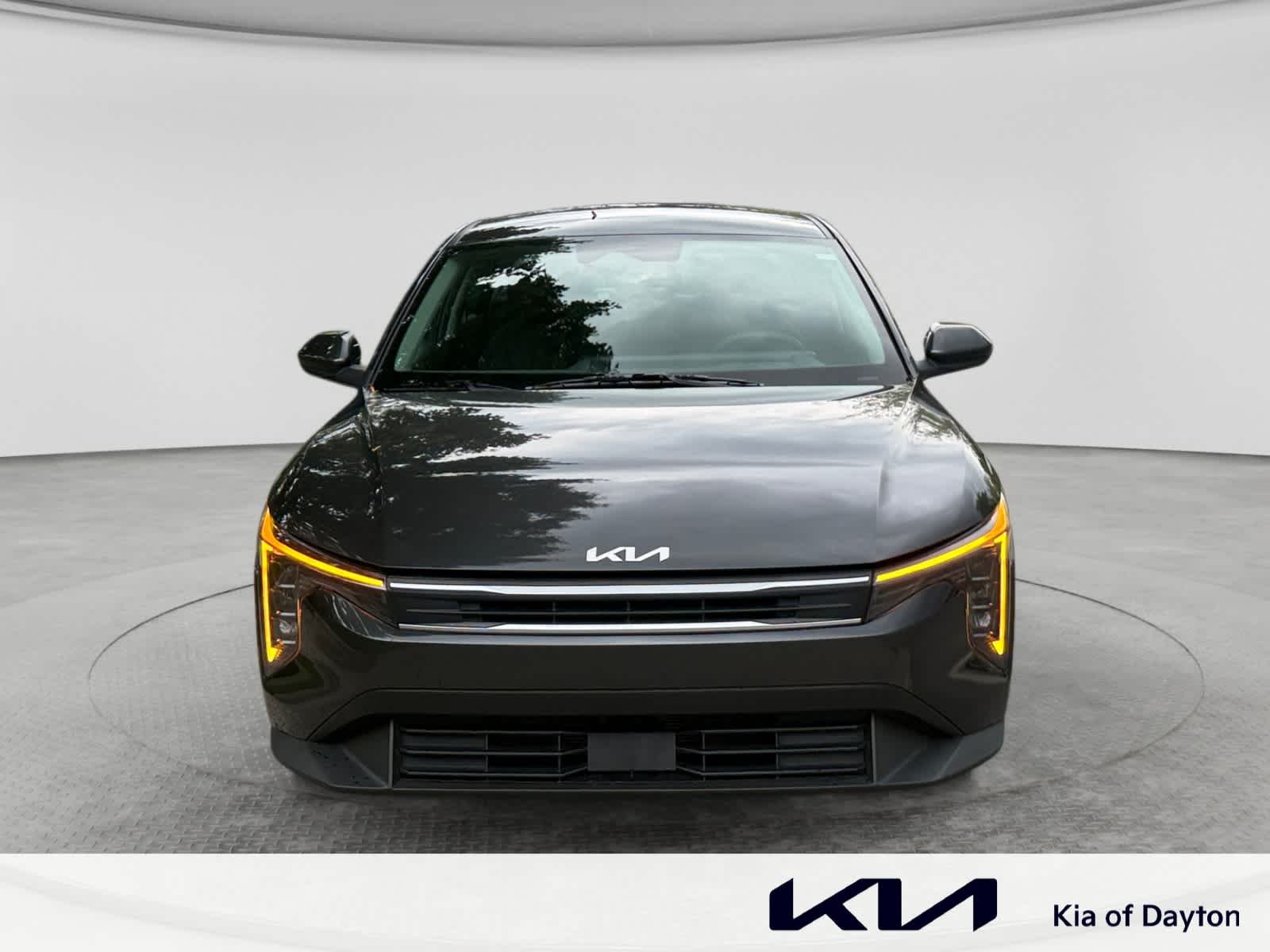 Certified Used 2025 Interstellar Gray Kia LX image 2