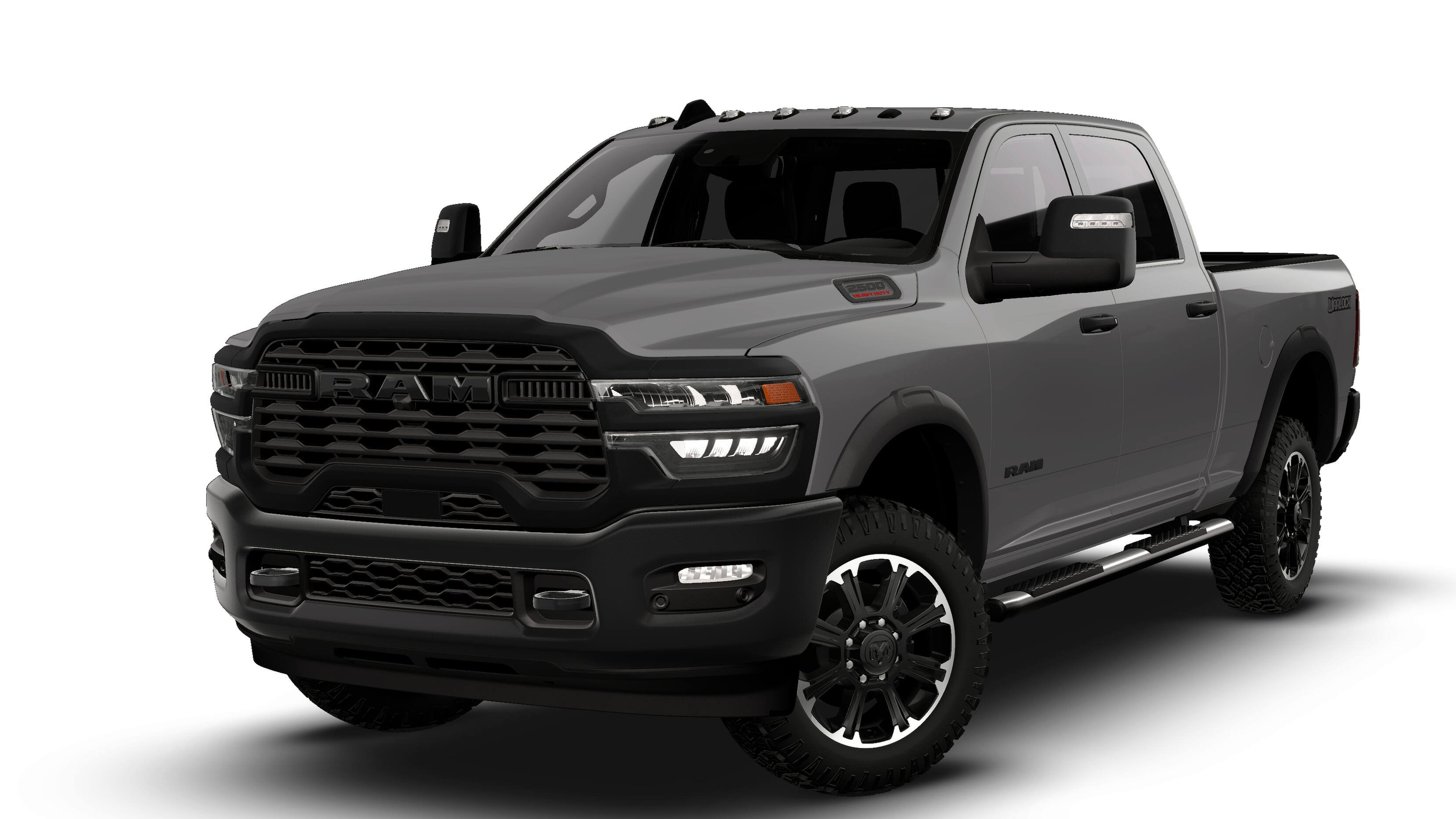 New 2027 Ceramic Gray Clear-Coat Exterior Paint RAM  image 13