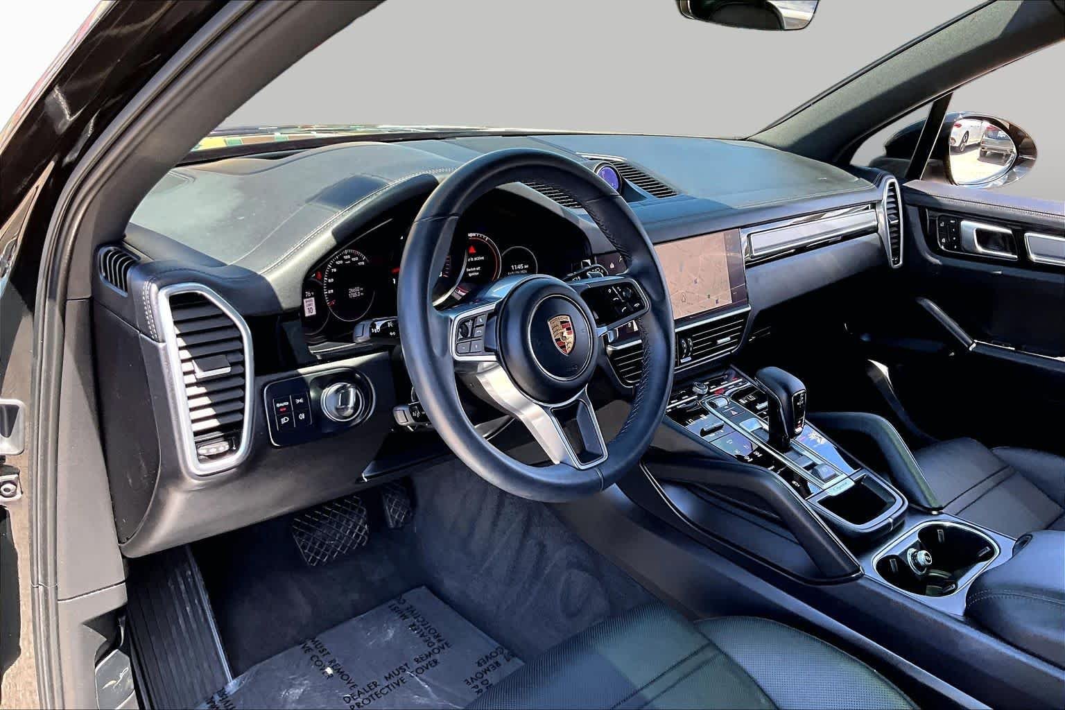 Used 2023 Black Porsche Platinum Edition image 16