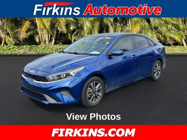 2023 Kia Forte LXS