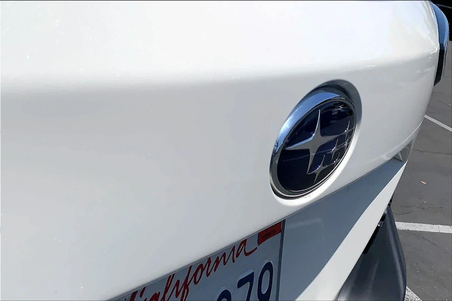 Used 2024 Crystal White Pearl Subaru Wilderness image 30