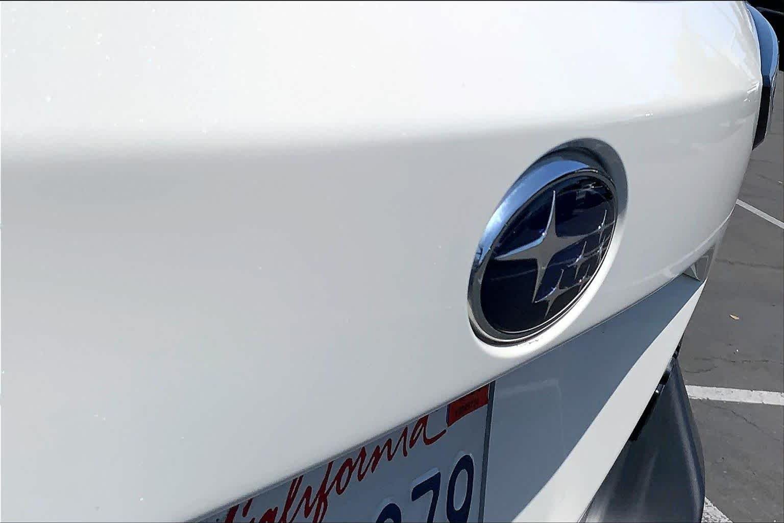 Used 2024 Crystal White Pearl Subaru Wilderness image 30