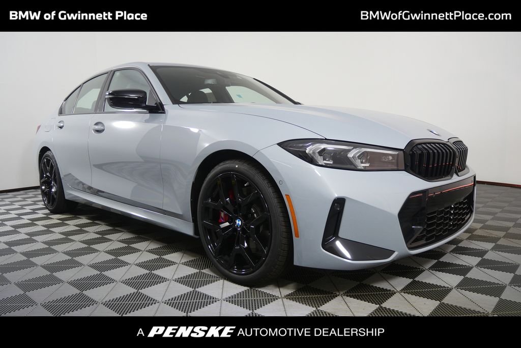 2026 BMW 3 Series 330i Sedan's photo
