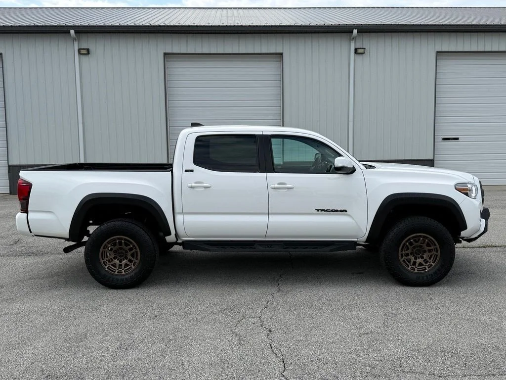 Used 2023 White Toyota Trail Edition image 9