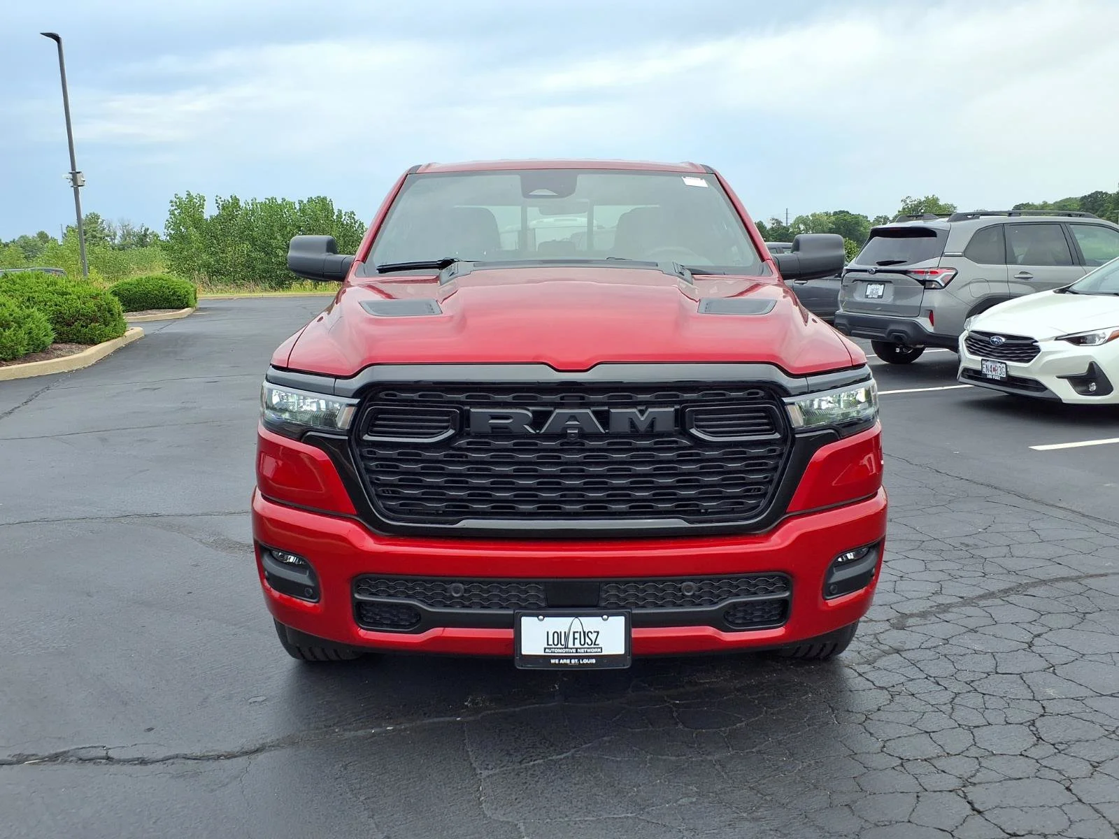 New 2026 Molten Red Pearlcoat RAM Express image 23