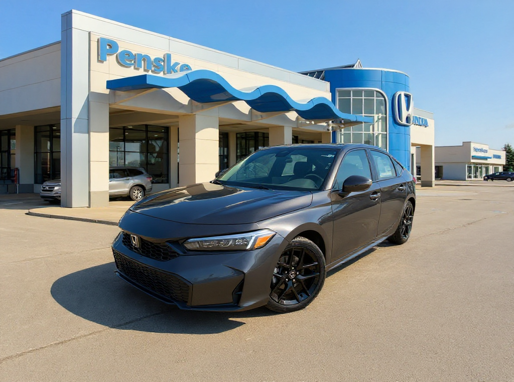 2026 Honda Civic Sport Hybrid CVT's photo