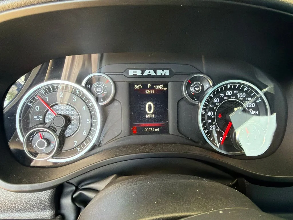 Used 2025 Silver Ram Tradesman image 12