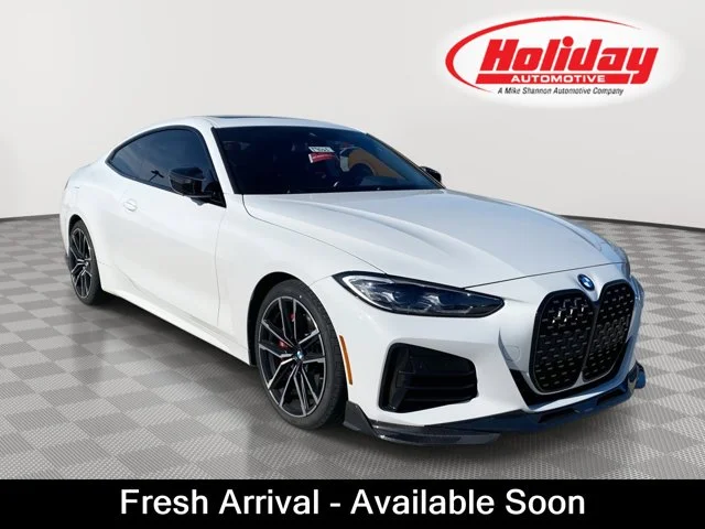 2021 BMW 4 Series M440i xDrive Coupe's photo
