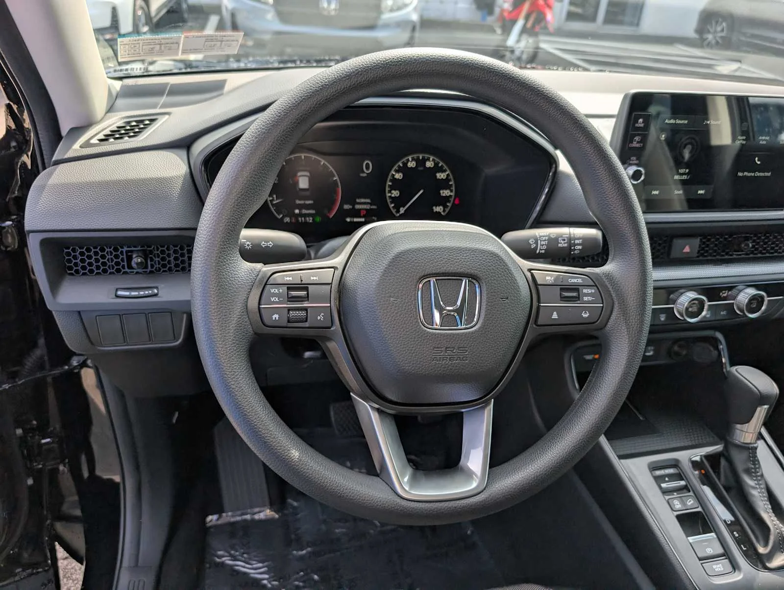 New 2026 Crystal Black Pearl Honda LX image 27