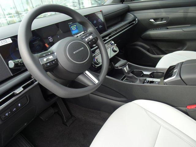 New 2026 Blue Hyundai SEL AWD image 11