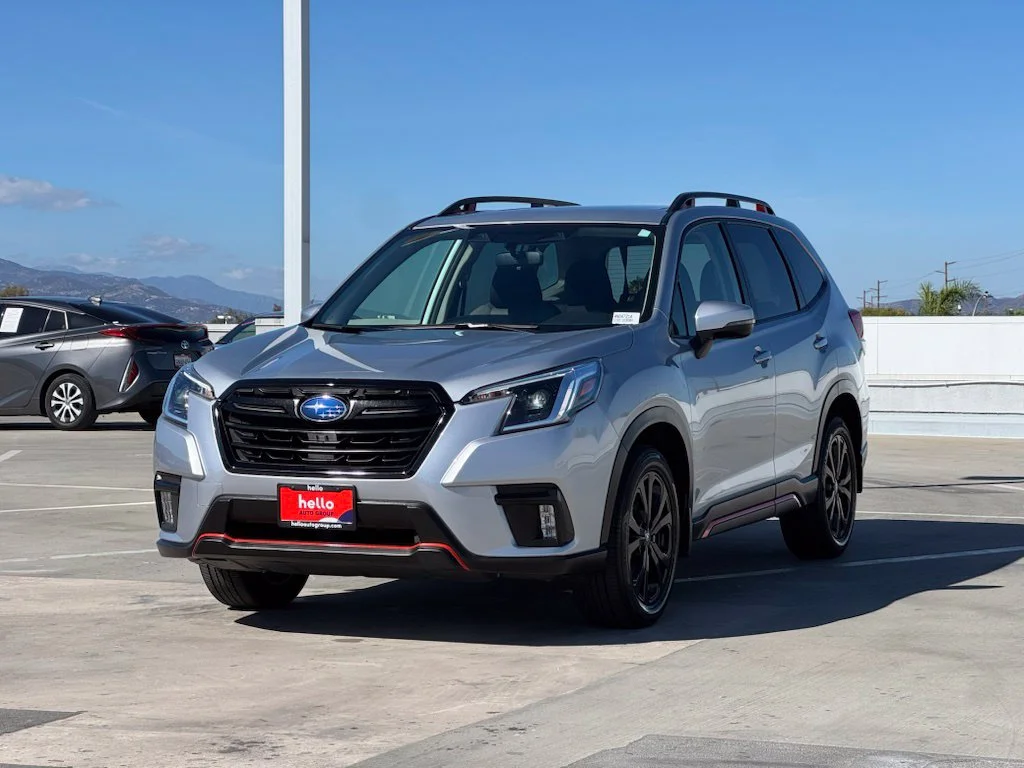 Certified Used 2024 Silver Subaru Sport image 5