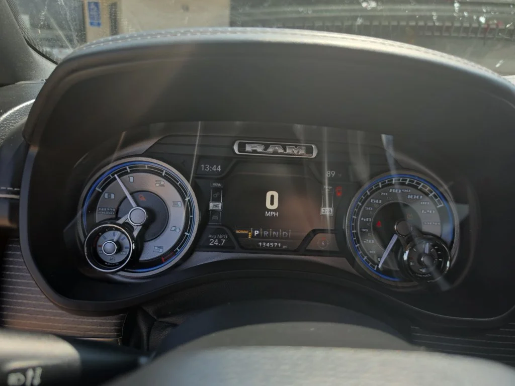Used 2020 White Ram Limited image 37