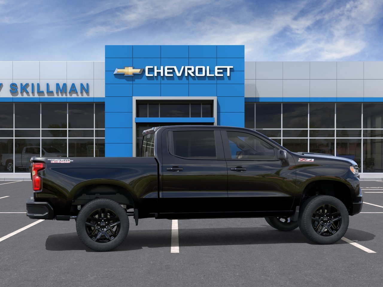 New 2026 Black Chevrolet LT Trail Boss image 5