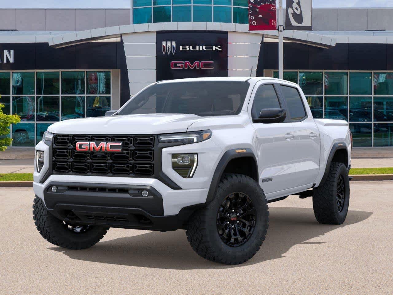 New 2026 Summit White GMC Elevation image 6