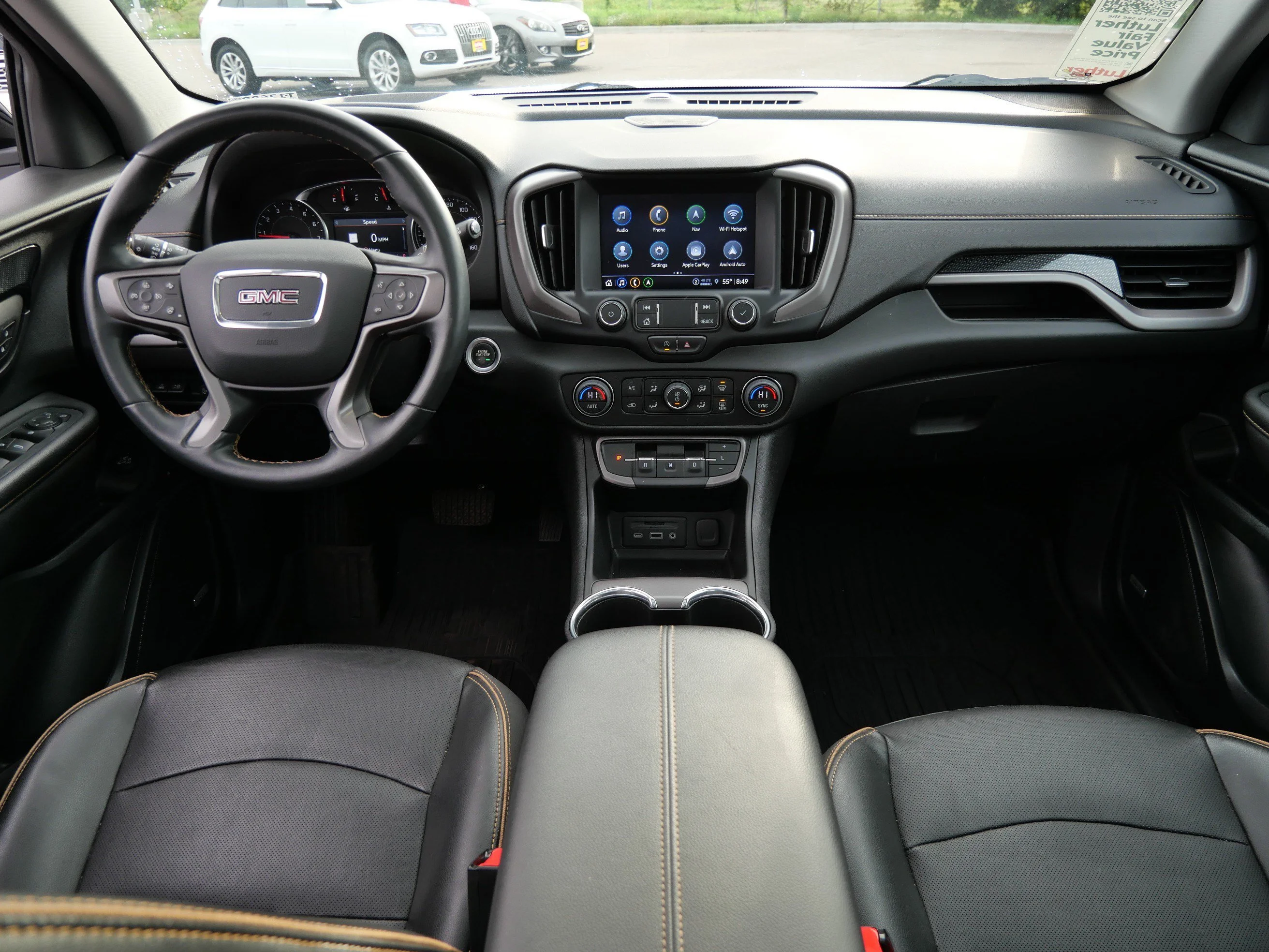 Used 2023 Summit White GMC AT4 image 10