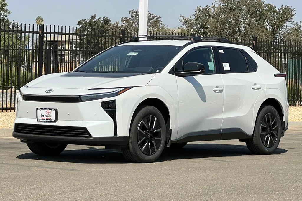New 2026 Beige Toyota XLE Plus image 8