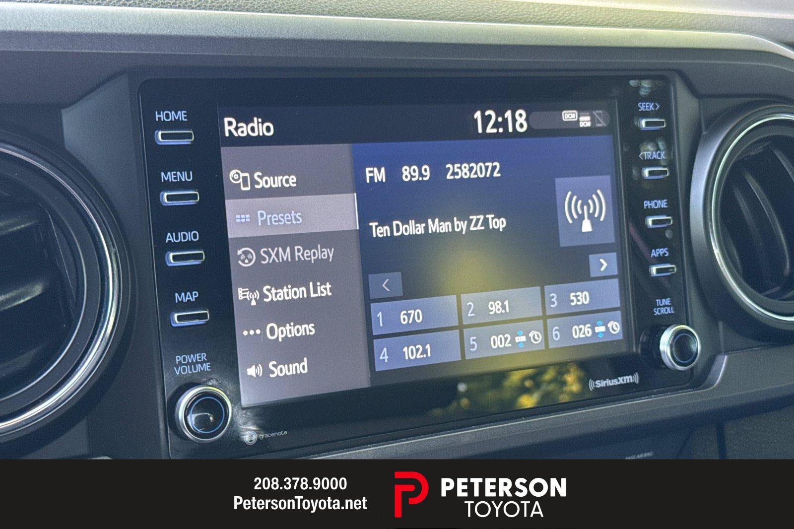 Used 2023 Blue Toyota TRD Off-Road image 16