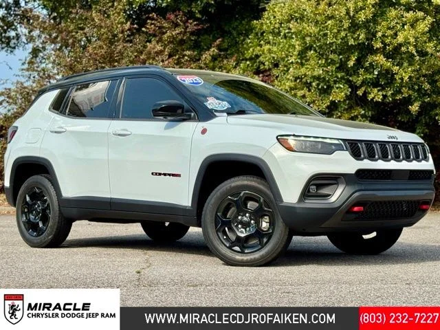 2023 Jeep Compass Trailhawk 4X4's photo