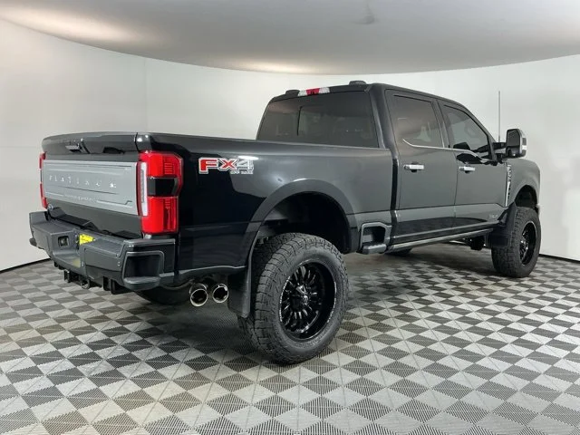 Used 2024 Agate Black Metallic Ford Platinum image 4