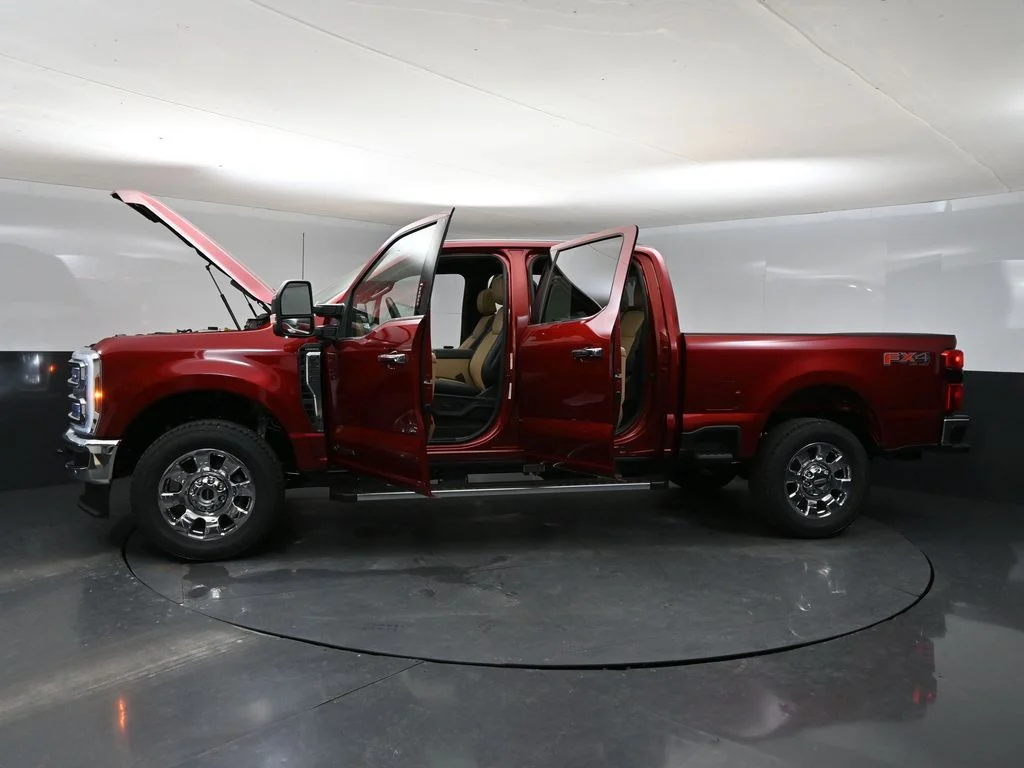 New 2026 Red Ford Lariat image 49
