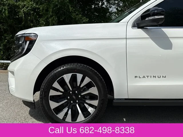 New 2026 Star White Metallic Tri-Coat Ford Platinum® image 5
