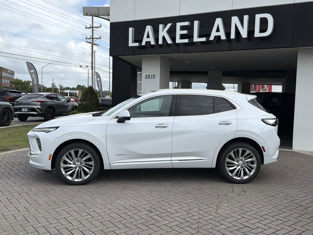 New 2026 Iridescent White Tricoat Buick Avenir image 3