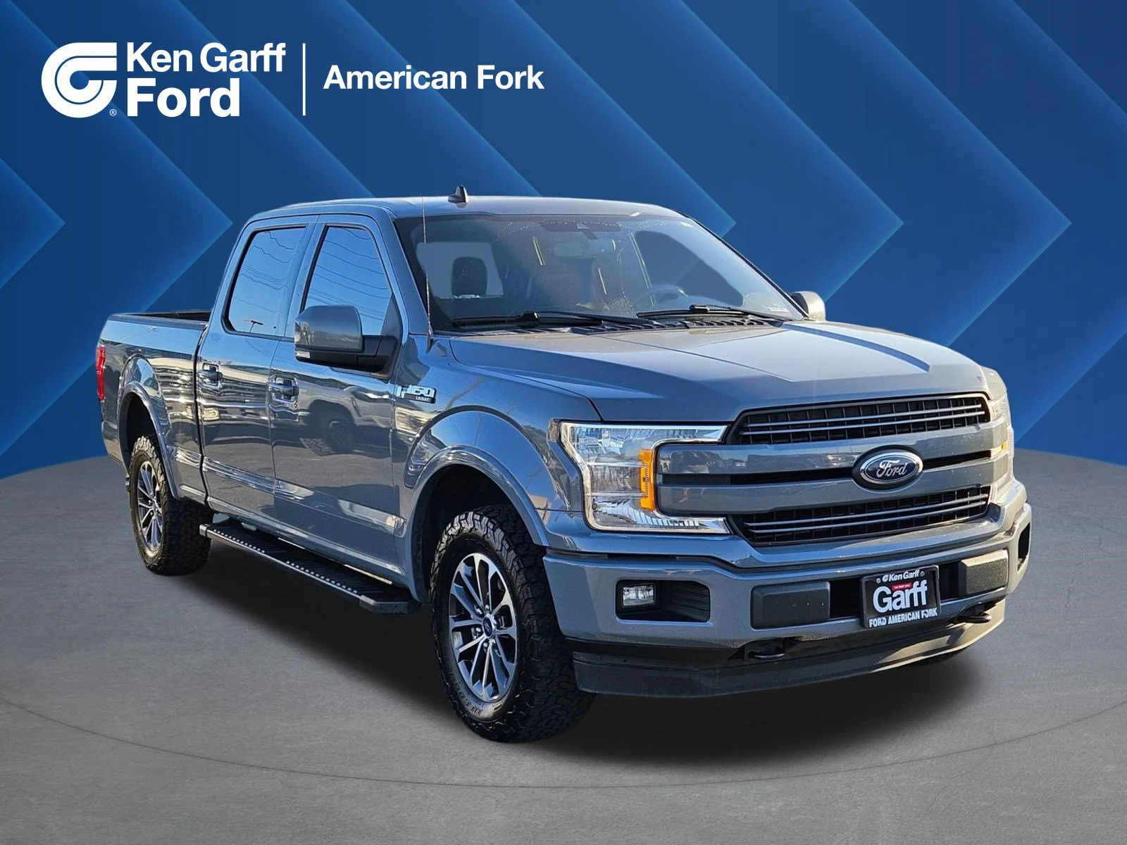2019 Ford F-150 Lariat 4x4 SuperCrew 5-1/2 Box's photo